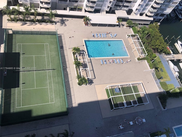 18041 Biscayne Blvd Unit Ph02, Aventura, FL 33160 - drone / aerial view