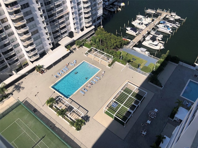 18041 Biscayne Blvd Unit Ph02, Aventura, FL 33160 - birds eye view of property
