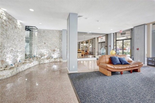 view of lobby