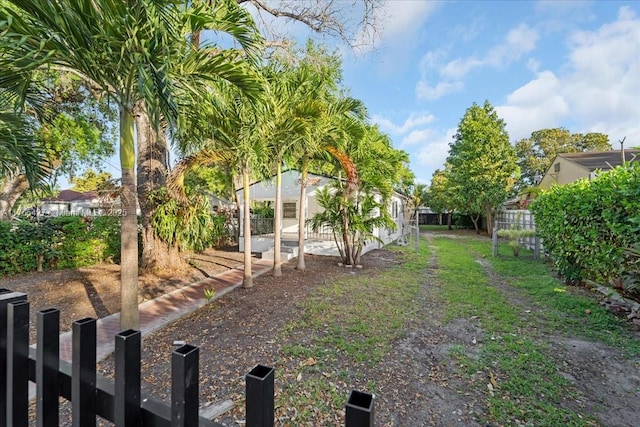 2911 NW 30th St, Miami, FL 33142 - view of yard with fence