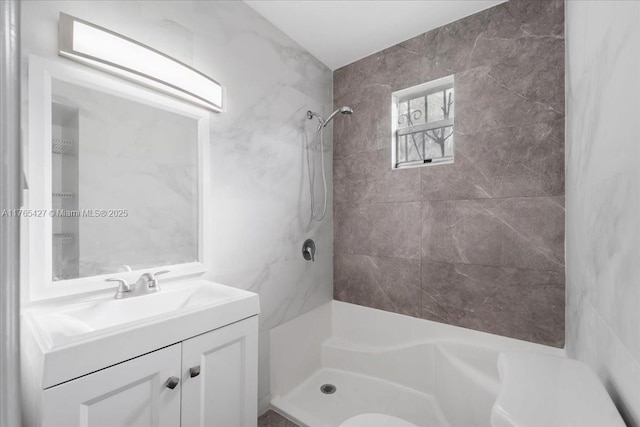 2911 NW 30th St, Miami, FL 33142 - full bath with vanity, toilet, and a shower