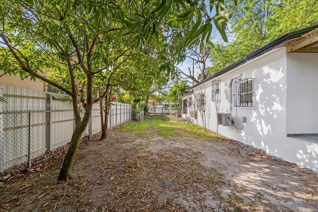 2911 NW 30th St, Miami, FL 33142 - view of yard with a fenced backyard