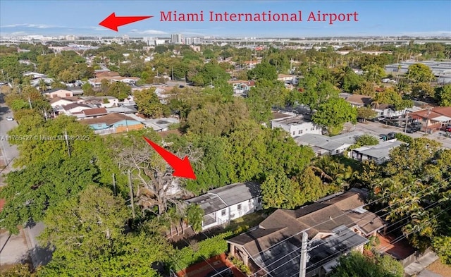 2911 NW 30th St, Miami, FL 33142 - aerial view featuring a residential view