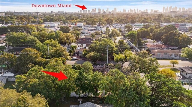 2911 NW 30th St, Miami, FL 33142 - drone / aerial view with a view of city