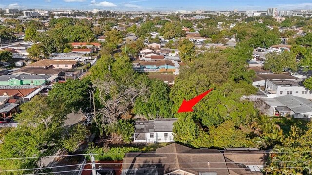 2911 NW 30th St, Miami, FL 33142 - birds eye view of property with a residential view