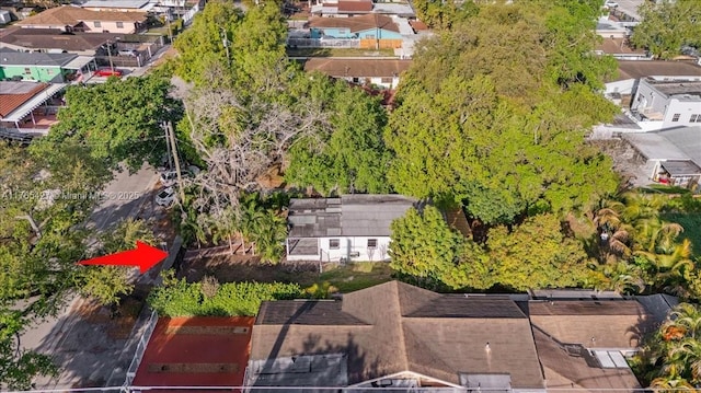 2911 NW 30th St, Miami, FL 33142 - birds eye view of property with a residential view