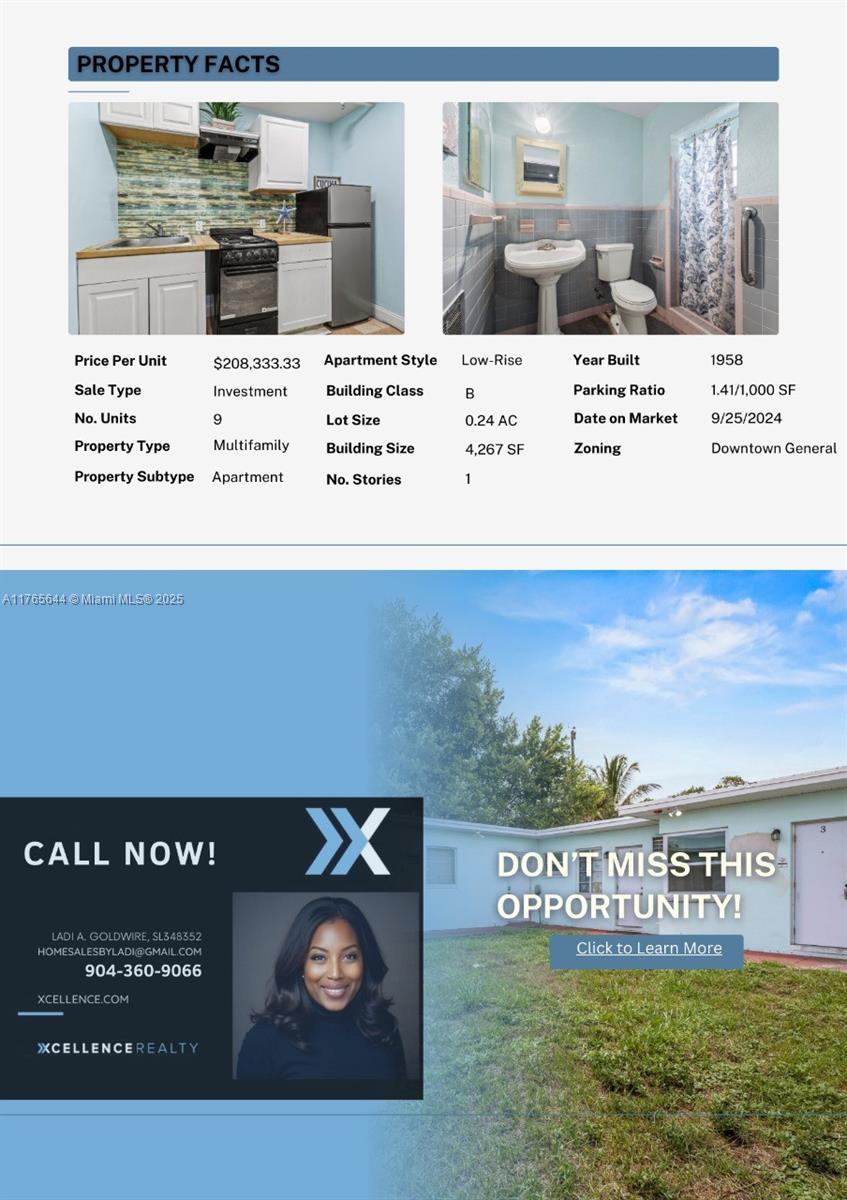 127 W Blue Heron Blvd, Riviera Beach, FL 33404 - miscellaneous document