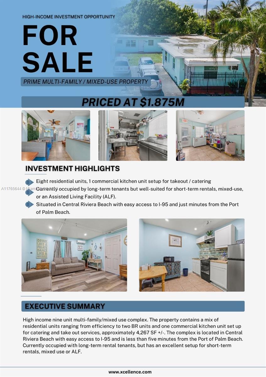 127 W Blue Heron Blvd, Riviera Beach, FL 33404 - miscellaneous file