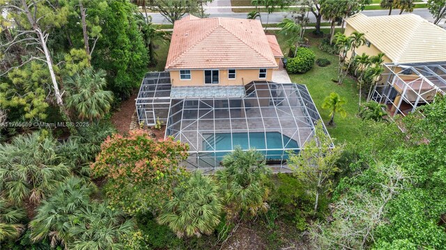 bird's eye view