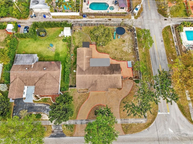 4401 Johnson St, Hollywood, FL 33021 - bird's eye view