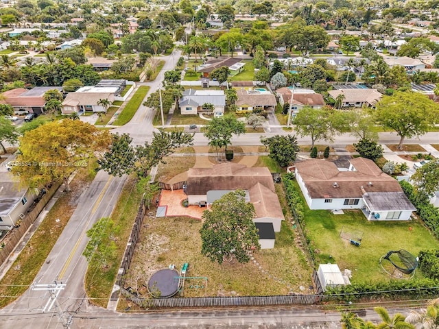 4401 Johnson St, Hollywood, FL 33021 - aerial view featuring a residential view