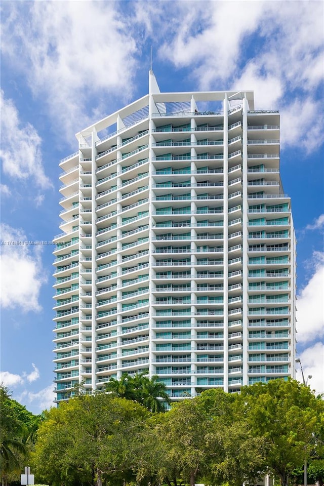 view of property