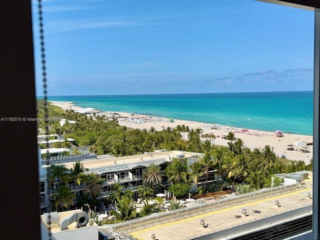 100 Lincoln Rd Unit 1231, Miami Beach, FL 33139 - water view featuring local beach