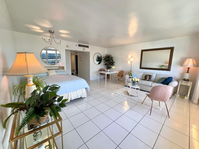 100 Lincoln Rd Unit 1231, Miami Beach, FL 33139 - bedroom with light tile patterned flooring