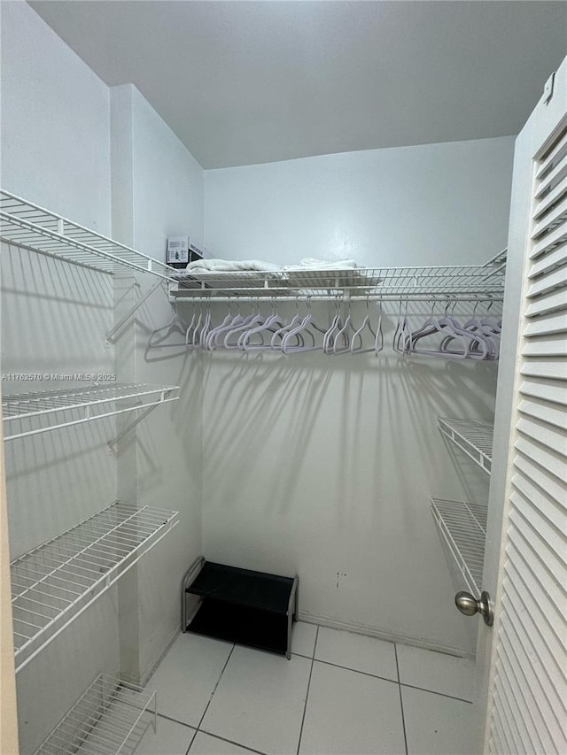 100 Lincoln Rd Unit 1231, Miami Beach, FL 33139 - spacious closet featuring tile patterned floors