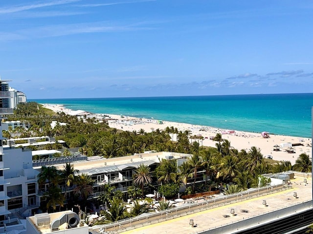 100 Lincoln Rd Unit 1231, Miami Beach, FL 33139 - water view featuring nearby beach