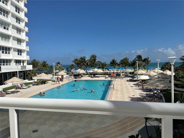 100 Lincoln Rd Unit 1231, Miami Beach, FL 33139 - view of community pool