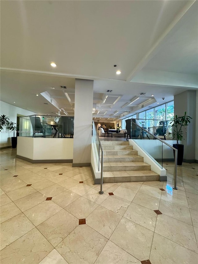100 Lincoln Rd Unit 1231, Miami Beach, FL 33139 - reception with recessed lighting