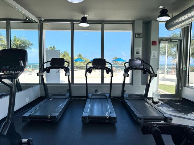 100 Lincoln Rd Unit 1231, Miami Beach, FL 33139 - view of exercise room
