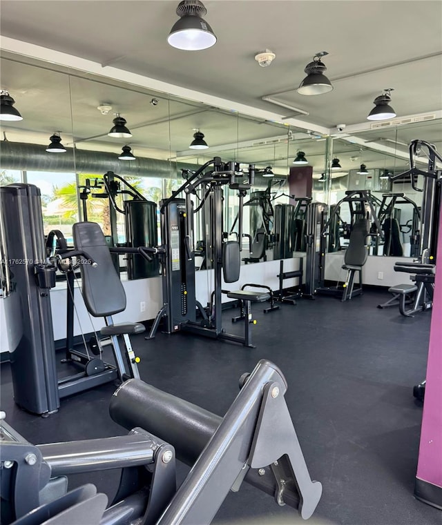100 Lincoln Rd Unit 1231, Miami Beach, FL 33139 - view of exercise room