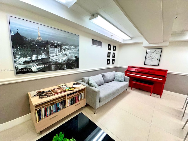 100 Lincoln Rd Unit 1231, Miami Beach, FL 33139 - living area with tile patterned flooring