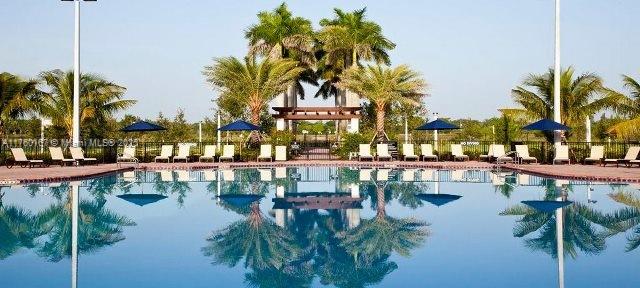 community pool featuring a patio area