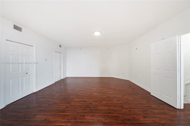 1650 Coral Way Unit Ph-9, Miami, FL 33145 - unfurnished room featuring dark wood finished floors and baseboards