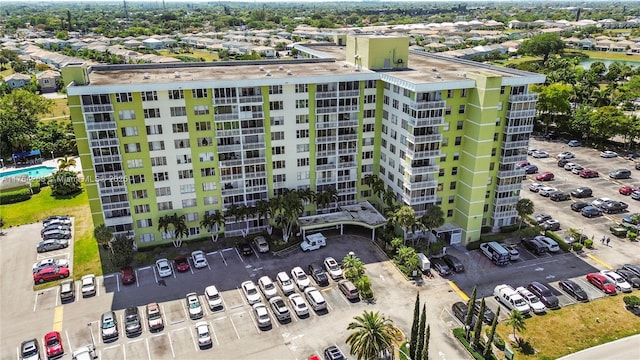 4400 Hillcrest Dr Unit 720C, Hollywood, FL 33021 - bird's eye view of apartment complex / building