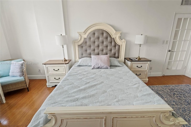 4400 Hillcrest Dr Unit 720C, Hollywood, FL 33021 - bedroom featuring light wood-type flooring and baseboards