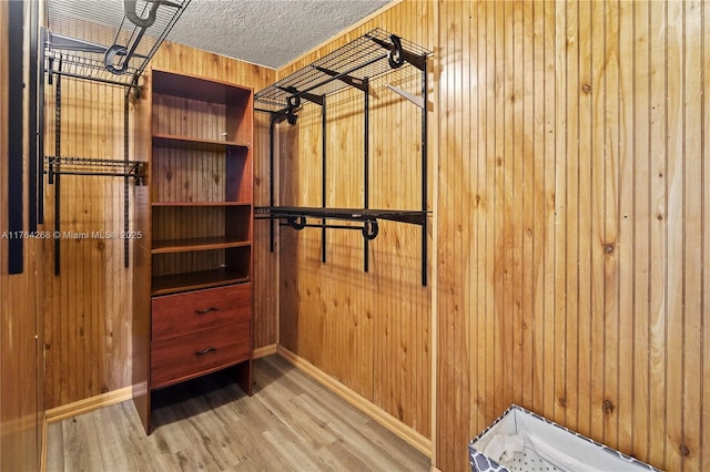 4400 Hillcrest Dr Unit 720C, Hollywood, FL 33021 - walk in closet with wood finished floors