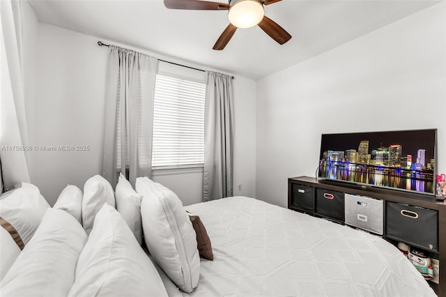 6831 SW 44th St Unit 112, Miami, FL 33155 - bedroom featuring ceiling fan