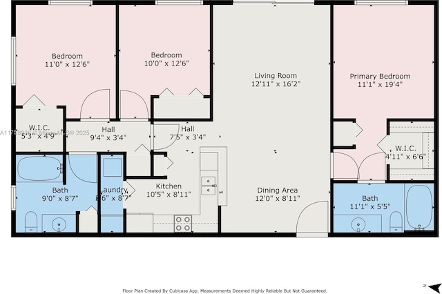 6831 SW 44th St Unit 112, Miami, FL 33155 - floor plan