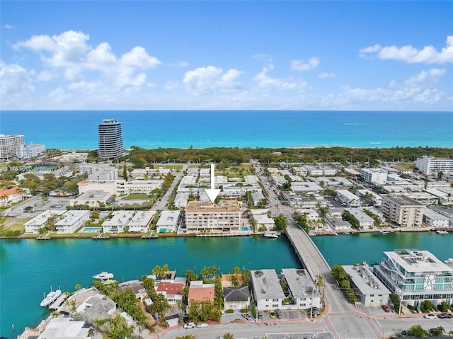 8530 Byron Ave Unit 502, Miami Beach, FL 33141 - view of urban area with a large body of water