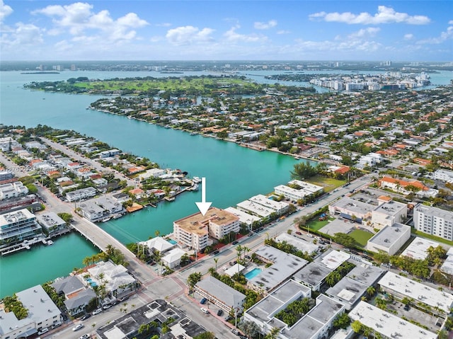 8530 Byron Ave Unit 502, Miami Beach, FL 33141 - aerial view of a nearby body of water