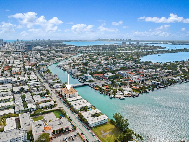 8530 Byron Ave Unit 502, Miami Beach, FL 33141 - view of urban area featuring a nearby body of water