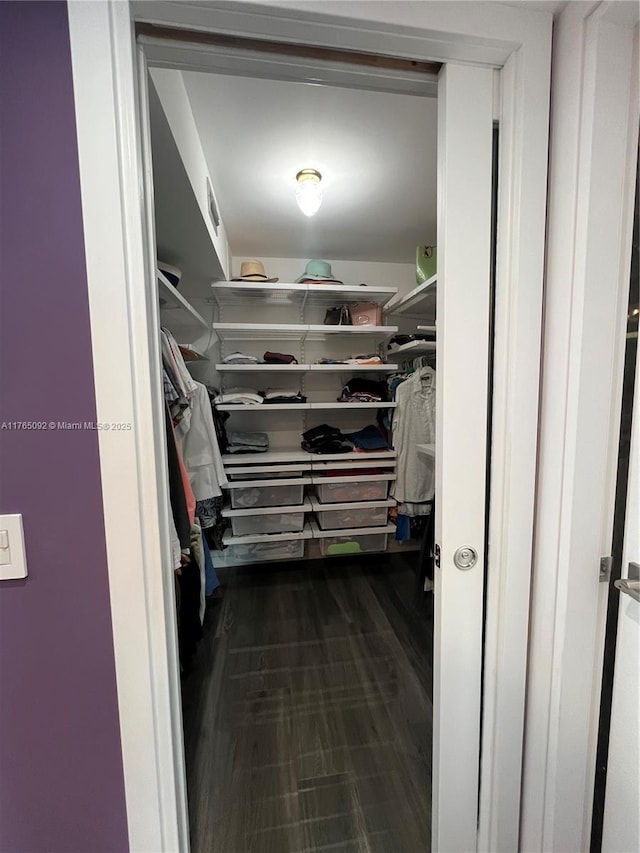 8530 Byron Ave Unit 502, Miami Beach, FL 33141 - view of spacious closet