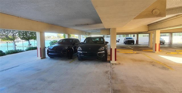 8530 Byron Ave Unit 502, Miami Beach, FL 33141 - view of parking deck