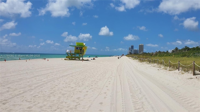 8530 Byron Ave Unit 502, Miami Beach, FL 33141 - water view with nearby beach