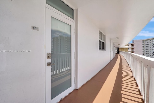 410 Golden Isles Dr Unit 603, Hallandale Beach, FL 33009 - view of balcony
