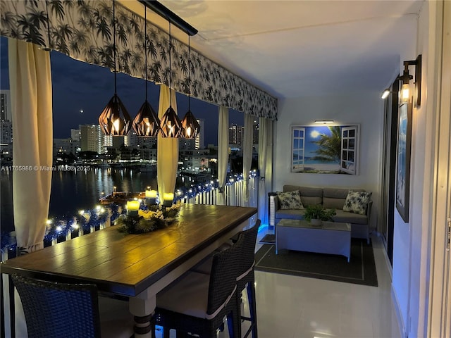 410 Golden Isles Dr Unit 603, Hallandale Beach, FL 33009 - view of dining space