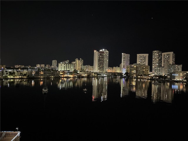 410 Golden Isles Dr Unit 603, Hallandale Beach, FL 33009 - city view with a water view