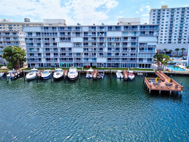 410 Golden Isles Dr Unit 603, Hallandale Beach, FL 33009 - view of water feature