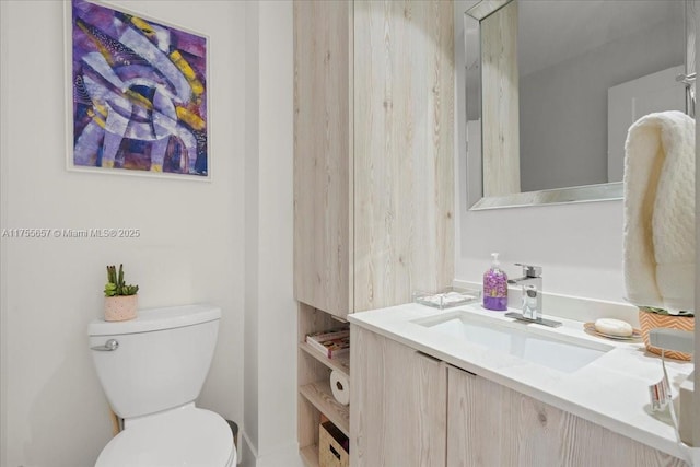 888 Brickell Key Dr Unit 1502, Miami, FL 33131 - bathroom with vanity and toilet