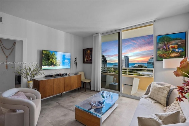 888 Brickell Key Dr Unit 1502, Miami, FL 33131 - view of living room