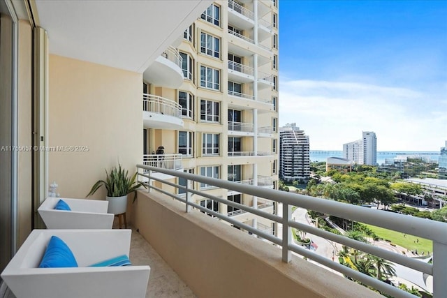 888 Brickell Key Dr Unit 1502, Miami, FL 33131 - balcony with a city view