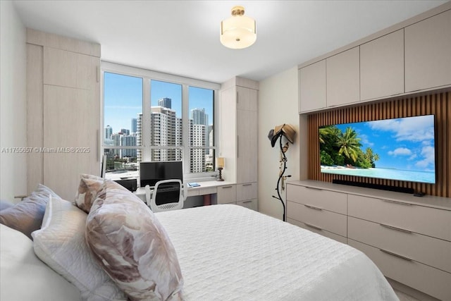 888 Brickell Key Dr Unit 1502, Miami, FL 33131 - bedroom with an office area