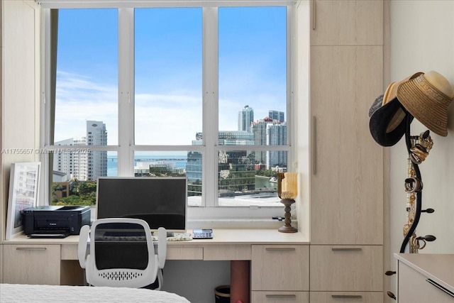 888 Brickell Key Dr Unit 1502, Miami, FL 33131 - office featuring built in study area