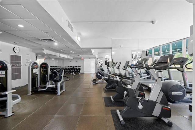 888 Brickell Key Dr Unit 1502, Miami, FL 33131 - view of gym
