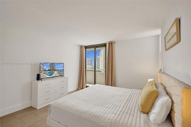 6820 Indian Creek Dr Unit 9A, Miami Beach, FL 33141 - bedroom with baseboards