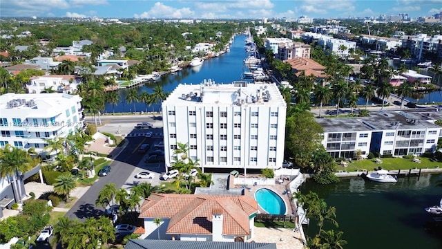 1770 E Las Olas Blvd Unit 302, Fort Lauderdale, FL 33301 - bird's eye view of a large body of water